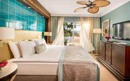 Deluxe Room Garden View